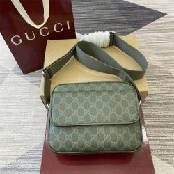 gucci美国官网古驰 795479 GG字母图案小号斜挎包