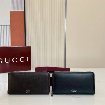 gucci官网价格古驰 867318 Lira系列全拉链式钱包