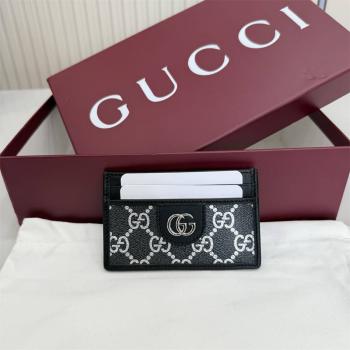 gucci中国官网古驰 834795 Ophidia系列卡包卡片夹