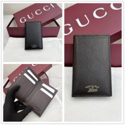 gucci香港官网古驰 867327 Lira系列双折卡包