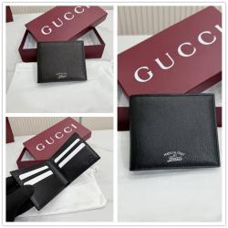gucci官网中文版古驰 867314 Lira系列双折钱包