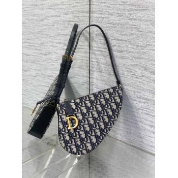 dior香港官网迪奥 S5909 Rodeo 马鞍手拿包（老花）
