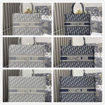 DIOR迪奥 M1265/M1296/M1286 Book Tote 字母刺绣托特包