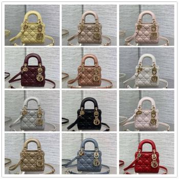 迪奥包包 S0856 Lady Dior Micro 超迷你戴妃包