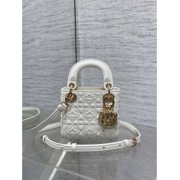 迪奥香港官网 S0856 Lady Dior Micro 超迷你戴妃包（幸运星）