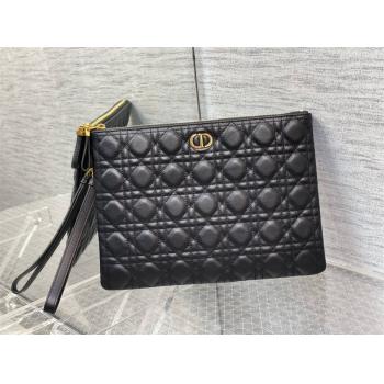 dior香港官网迪奥 S5086 大号 Dior Caro Daily 手拿包