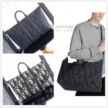 dior官方网站迪奥 1ESDU134 Weekender 40 手袋中号旅行袋