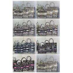 迪奥dior官网迪奥 M1265/M1296/M1286 Book Tote 刺绣托特包