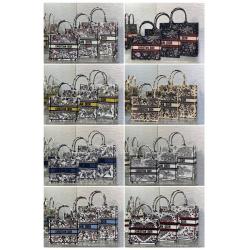 DIOR迪奥女包 M1265/M1296/M1286 Book Tote 小号/中号/大号托特包
