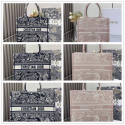 DIOR迪奥包包 M1265/M1296/M1286 Book Tote 老虎刺绣托特包