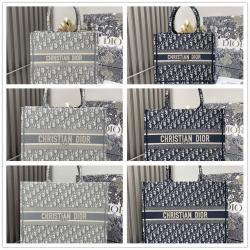 DIOR迪奥 M1265/M1296/M1286 Book Tote 字母刺绣托特包