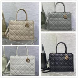 dior官方网站迪奥 M1324 中号 Book Tote 牛皮托特包