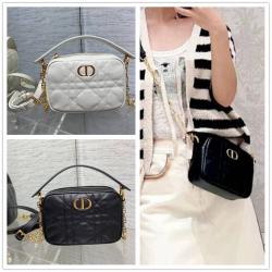 迪奥中国官网 M3352 Dior Caro 顶部手柄相机包