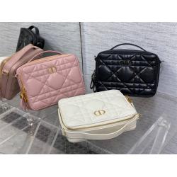 dior美国官网迪奥 S5140 Dior Caro 箱型链条包盒子包相机包