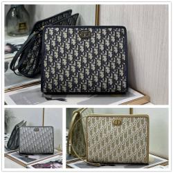 dior包包迪奥 S2107 30 Montaigne Dea 老花手拿包2276