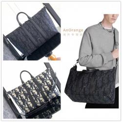 dior官方网站迪奥 1ESDU134 Weekender 40 手袋中号旅行袋