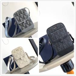 迪奥dior官网 2ESCA415 Hit the Road 信使包手机包斜挎包