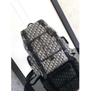 dior香港官网迪奥 1ESBA163 Hit the Road 老花双肩包