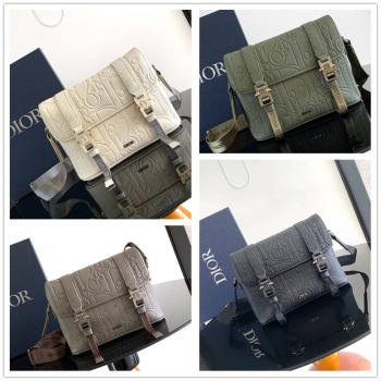 迪奥香港官网 1ESPO333 Dior Hit The Road 翻盖信使包