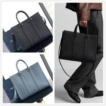 dior法国官网迪奥 1ESSH242 中号 East-West 手袋托特包