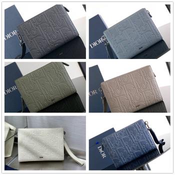 dior中国官网迪奥 2ESCA483 A5 三角形手拿包