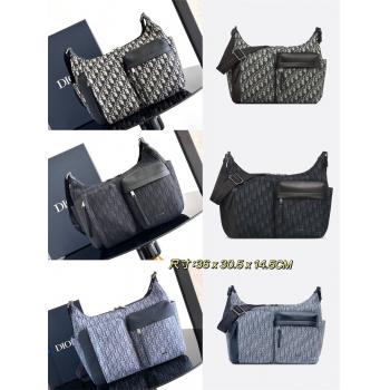 dior美国官网迪奥 1ESME190 Rider Soft 中号水饺包