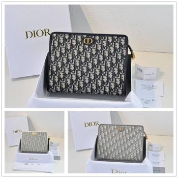 dior美国官网迪奥 S2107 30 Montaigne Dea 蒙田手拿包