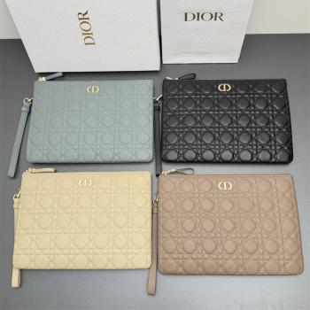 迪奥中文官网 S5086 Dior Caro Daily 大号手拿包S3399