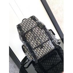 dior香港官网迪奥 1ESBA163 Hit the Road 老花双肩包