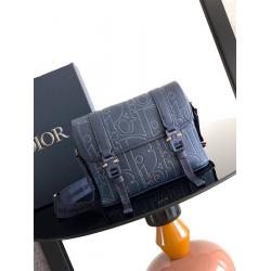 dior欧洲官网迪奥 1HTPO333 Hit The Road 翻盖信使包