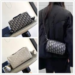 dior中国官网迪奥 1ADPO249 Lingot 22 手袋老花斜挎包