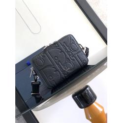 dior官方网站迪奥 2ESBC119 相机包拉链手拿包（附肩带）