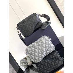 dior官方网站迪奥 1ADPO276 马鞍三件套手袋斜挎包