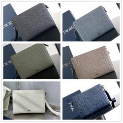 dior中国官网迪奥 2ESCA483 A5 三角形手拿包
