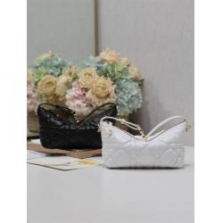 dior官网女包迪奥 S5554 中号 DiorTravel Nomad 手拿包饭盒包5553