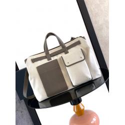 迪奥官网 1LLSH263 Dior Normandie 大号帆布托特包