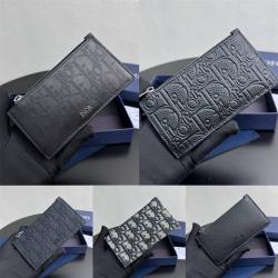 dior官方网站迪奥 2ESBC250 拉链卡夹卡包8011