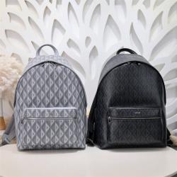 迪奥dior官网 1ESBA088 Rider CD Diamond 图案双肩背包