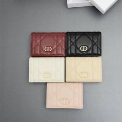 迪奥正品官网 S4206 Dior Caro Glycine 钱包
