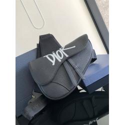 1ADPO093 DIOR迪奥 x SACAI Shawn 联名款马鞍包